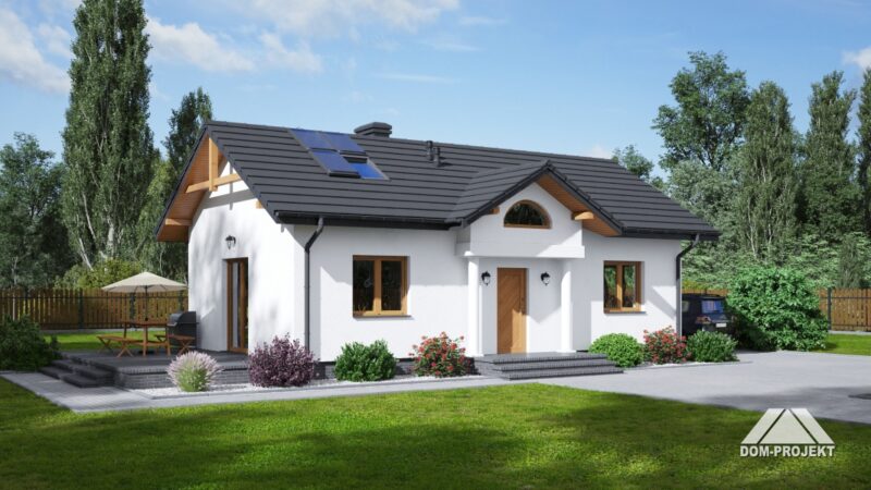 Wohnhaus Bungalow B215